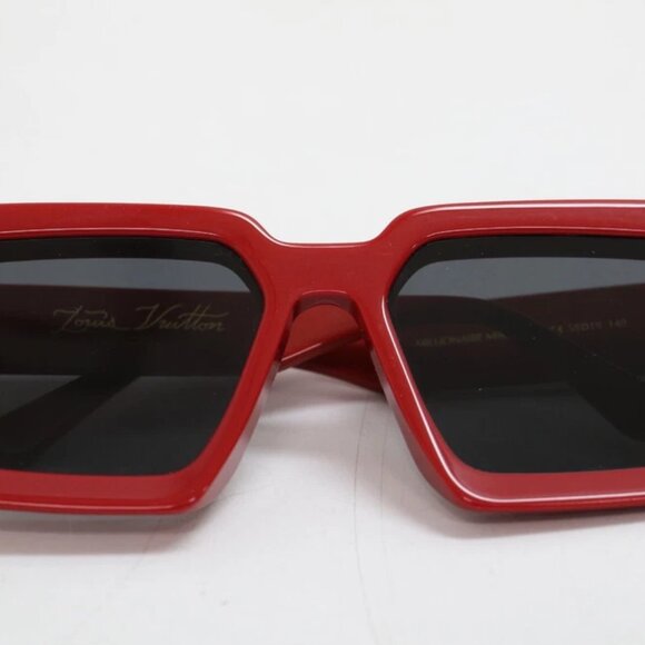 Louis Vuitton Virgil Abloh 1.1 Millionaires Sunglasses SS19 Red - Picture 2 of 13
